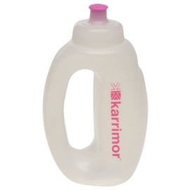 Karrimor Unisex Run Water Bottle White/Pink L