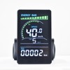 Mcezdy Ebike Display, UART No. 2 Protocol, 24V-60V Colorful Acrylic