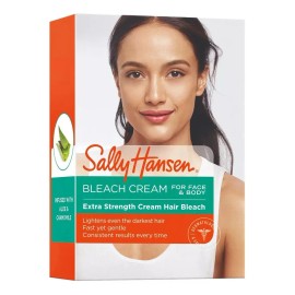 Sally Hansen Crema Aclarante Vello Facial Y Cuerpo Con Aloe Tipo De Piel Todo Tipo De Piel