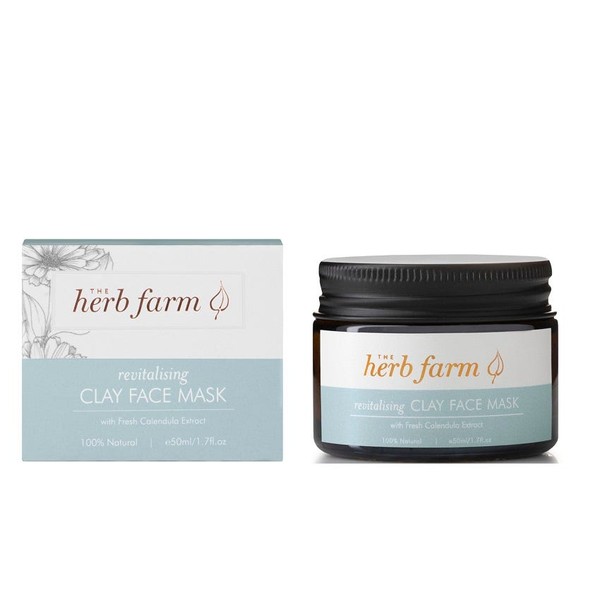The Herb Farm Revitalising Clay Face Mask