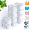 SAMANIJA10-Pack Cat Water Filters Replacement, Compatiable with WOPET W300&W300B&W500 67oz/2L