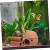 BUGUUYO Underwater Fish Cave Fish Tank Cave Decor Shrimp Breeding