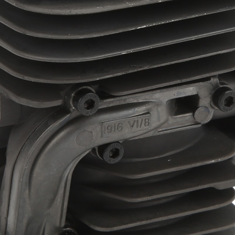 Chainsaw Cylinder Head Piston Kit 537320402 Replacement for Husqvarna 455