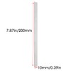 30 Pcs Tachometer Reflective Tapes Strip for Optical and Laser