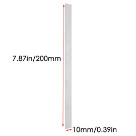 30 Pcs Tachometer Reflective Tapes Strip for Optical and Laser Non-Contact Digital Photo Tachometers Accessories Tach RPM