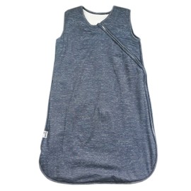 Copper Pearl Sleep Sack: Warm and Cozy Baby Bag in a Variety of Trendy Designs, Safe Alternative to Blankets, Sleeveless Baby Sleep Sack Swaddle Sizes Newborn to 24 Months - Denim