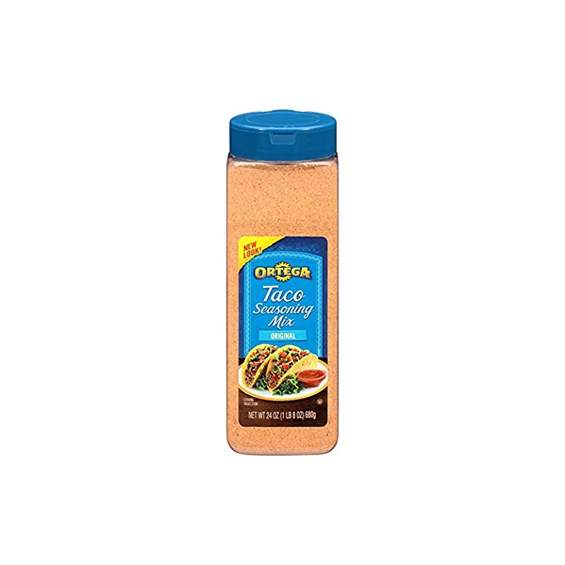 Ortega Taco Seasoning Original - 24oz (Pack of 2)