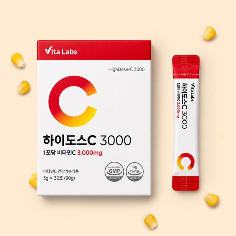 Vita Labs Hydose C 3000 Vitamin C Vitamin C nutritional