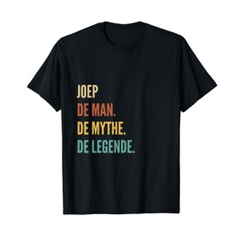Funny Dutch First Name Design - Joep T-Shirt