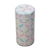 Kyoto Katsugu Washi Upholstery Tea Canister, Made in Japan [8]