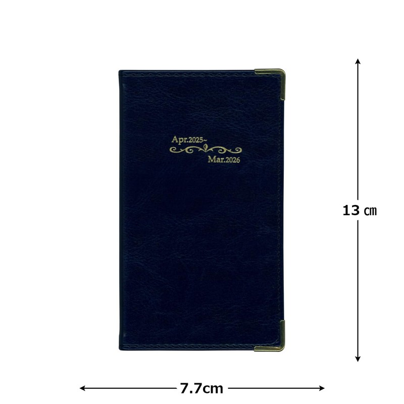 Hakubunkan No. 4766 Notebook, Begins in April 2025, Weekly ID-6