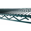 Commercial Green Epoxy Coated Wire Shelving 18 x 24 (2