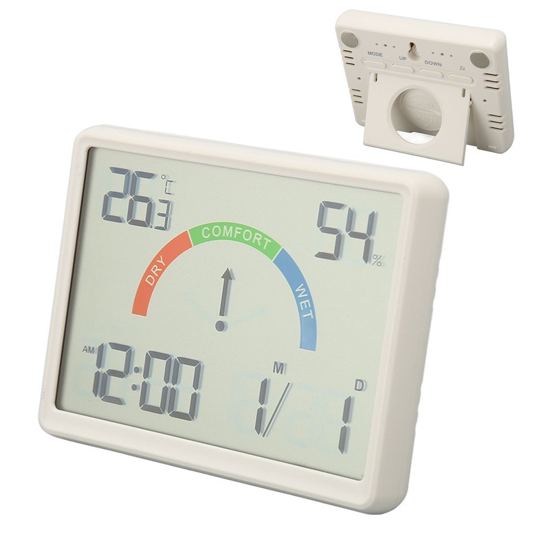 Digital Alarm Clock with Support Legs Large Numbers Magnetic Digital