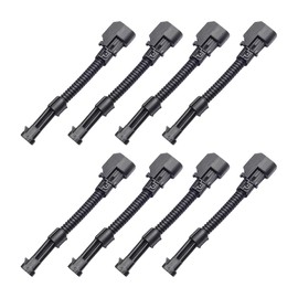 XINXUSONG for LQ4 LQ9 4.8 5.3 6.0 Wire Harness to LS2 LS3 LS7 EV6 Injector Adapters (Pack of 8)