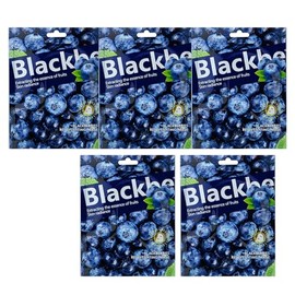 5 pcs Blackberry Mask, Soothe Sheet Mask, for a lot of Skin Type