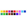 Jovi Pack of 18 Assorted Wax Crayons - 980/18