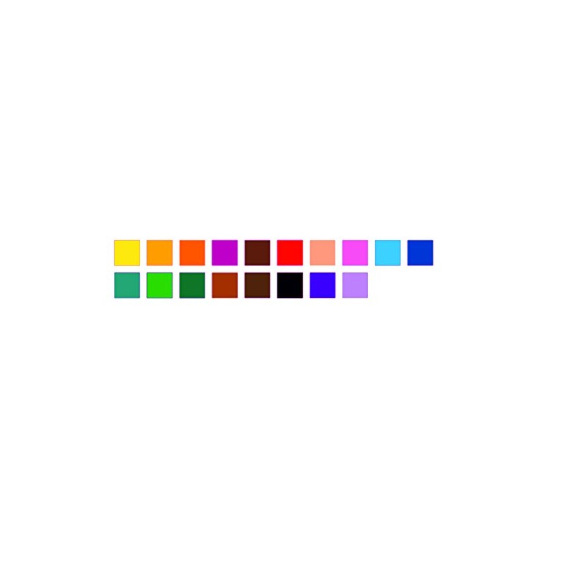 Jovi Pack of 18 Assorted Wax Crayons - 980/18