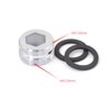 2pcs Metal Faucet Adaptor, HATOOLHA® Tap Aerator Connector Brass Thread
