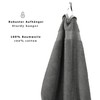 Betz Premium Guest Towel Set 100 % Cotton 30 x