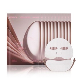 Mediheal Mascarilla De Retinol Colágeno Ampolla Lifting (10 Recuentos) Forv Line Mask, Anti-Envejecimiento - Ayuda A Reducir Las Líneas Finas Y Arrugas, Y Suaviza La Piel