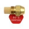 Danfoss 030F6908 Solid Cone Oil Nozzle Angle 60 Degrees 0.50