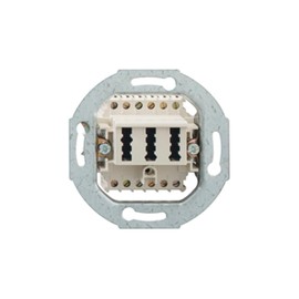 Rutenbeck 10310518 – Takes 2 X tae-6/6 NFF Mounting Recessed White Polar