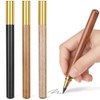 HOTUT Inkless Pencil - 4pcs Everlasting Wooden Infinity Pencil, Wood-Cased