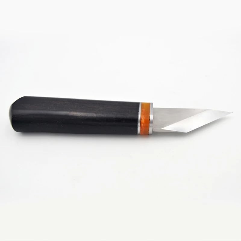 Leather Cutting Knife Professional Precision Bevel Head sharp Knife Cutter