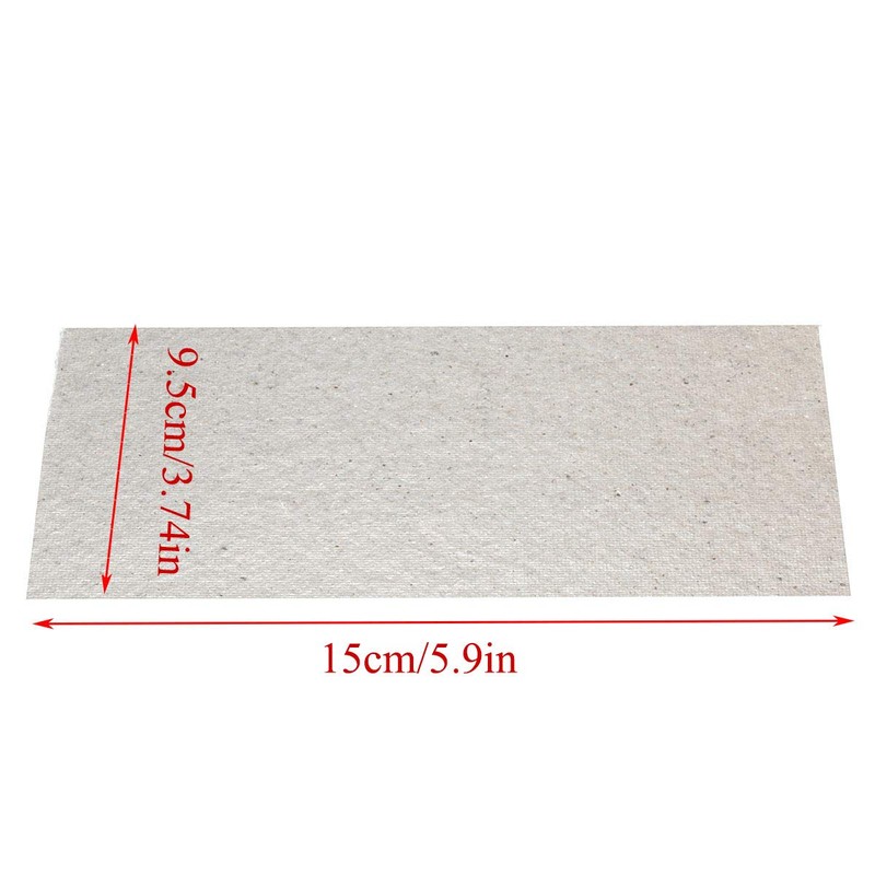 PZRT 4pcs Waveguide Cover, Universal Mica Sheet for All Microwave