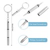 6pcs Eyeglass Repair Kits Glasses Grips Hinge Tighteners Eyeglass Temple