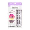KISS imPRESS False Eyelashes, Lash Clusters, Falsies, Airy Wispy', 12mm-14mm,