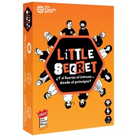LITTLE SECRET - Board Games - Game Grand Prix 2022 - Word Games, Mystery and Fun - Game with Friends and Family - Adults and Chic@s- Mother's Day Gift
