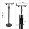 IBVIVIC Universal Speaker Stands Pair 31.5" - 41.3" Height Adjustable