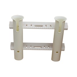 Brocraft 2 Rack Rod Holder, White
