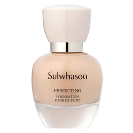 Sulwhasoo Perfecting Foundation 35ml, 25N, 1 piece / 설화수 퍼펙팅 파운데이션 35ml, 25N, 1개