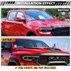 T-TOP WLS No-Drill A-Pillar Ditch Light Brackets for 2019-2026 RAM