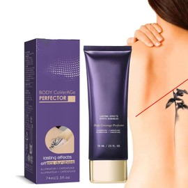 Body Make-Up Waterproof Concealer, Leg Concealer No Transmission, Scars Cover Cover, Varicose Veins Cover, Purple Conclear