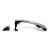 Otois 8Pcs Front Rear Left Right Exterior Chrome Door Handle