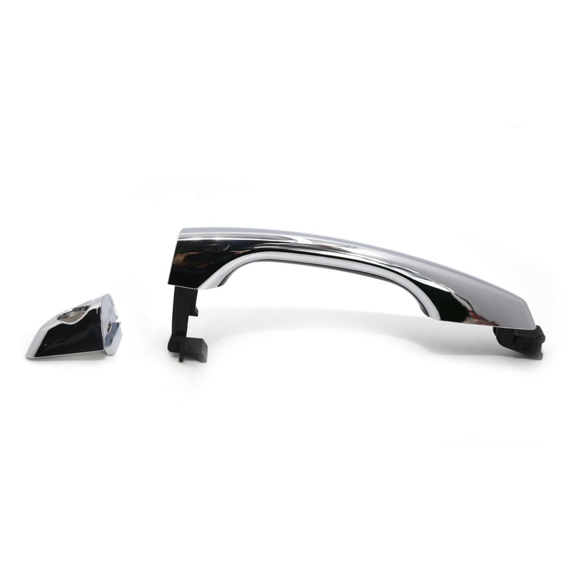 Otois 8Pcs Front Rear Left Right Exterior Chrome Door Handle