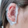 LeTradeJP Disposable Ear Caps 100pcs Ear Cover Bathing Hair Wash
