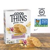 Good Thins Parmesan & Garlic Rice & Cheese Snacks Gluten