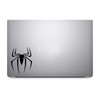 Bargain Max Decals Spider Silhouette Decal Notebook Car Laptop 5.5"