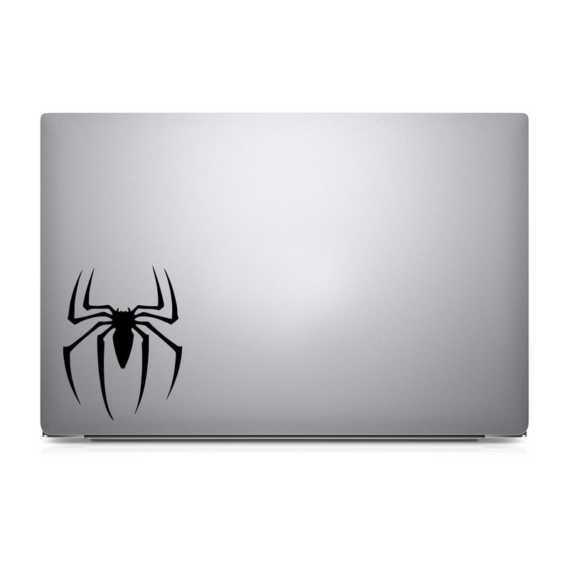 Bargain Max Decals Spider Silhouette Decal Notebook Car Laptop 5.5"