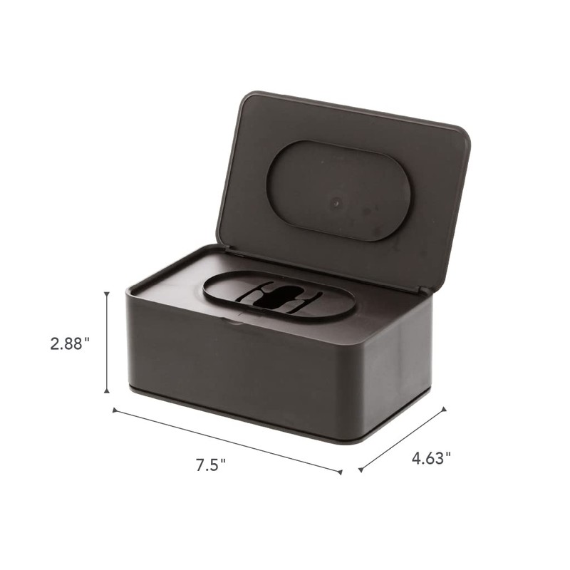 YAMAZAKI Home Smart Wet Tissue Case - Flushable Wet Wipes