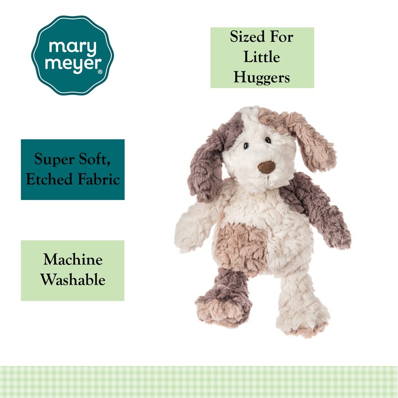 Mary Meyer Putty Stuffed Animal Soft Toy, 12-Inches, Cooper Pup