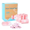 USBOO Disposable Diaper Bags for Baby - Cherry Blossom Scented,