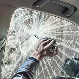 COHOMELARS Tactical EDC Pen: Tungsten Steel Glass Breaker, Smooth Writer, Sleek Aluminum Build, Includes 2 Ink Cartridges, Gift for Men and Women