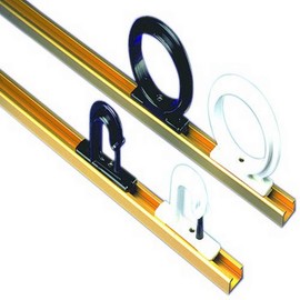 DU-BRO Fishing Trac-A-Rod Holders, Black ‎8 x 5.4 x 1.6"