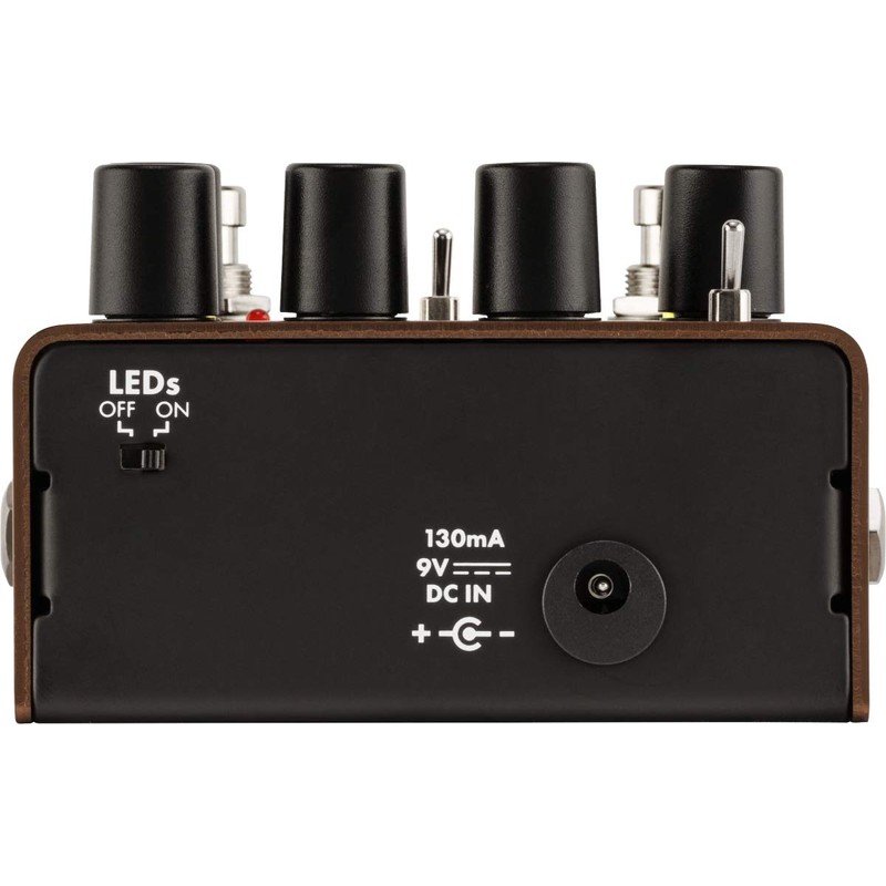 Fender Acoustic Preamp/Reverb, Guitar Effects Pedal