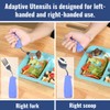 Adaptive Utensils, Weight Utensils for Tremors and Parkinson Patients, Utensil